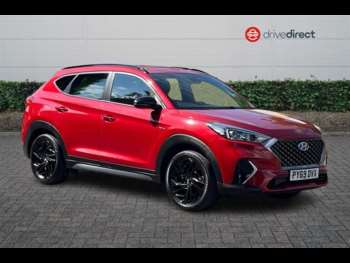 2019 - 1.6 CRDi MHEV N Line SUV 5dr Diesel Hybrid DCT Euro 6 (s/s) (136 ps)