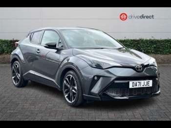 2021 - 2.0 VVT-h GR SPORT SUV 5dr Petrol Hybrid CVT Euro 6 (s/s) (184 ps)