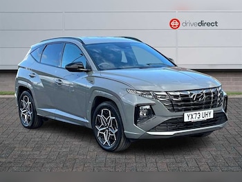 Hyundai TUCSON feature image