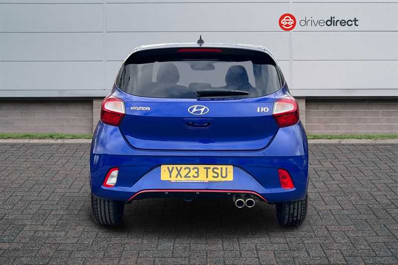 Used Hyundai i10 2023 for sale - 77944962: Photo 4