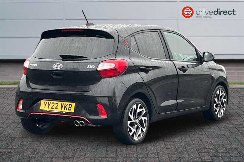 Used Hyundai i10 2022 for sale - 77486315: Photo 3