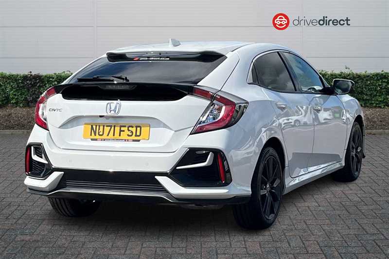 Used Honda Civic 2021 for sale - 76530689: Photo 3