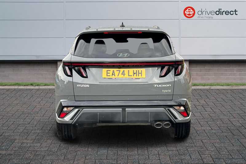 Used Hyundai TUCSON 2025 for sale - 76517162: Photo 4