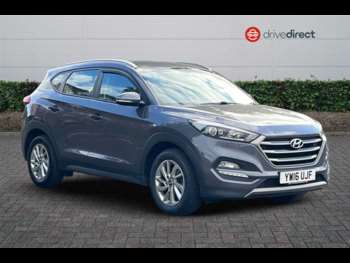 2016 - 1.7 CRDi Blue Drive SE Nav SUV 5dr Diesel Manual Euro 6 (s/s) (116 ps)