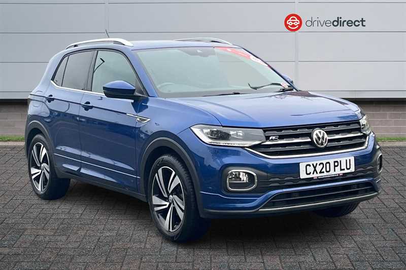 Used Volkswagen T-Cross 2020 for sale - 78217186: Photo 1