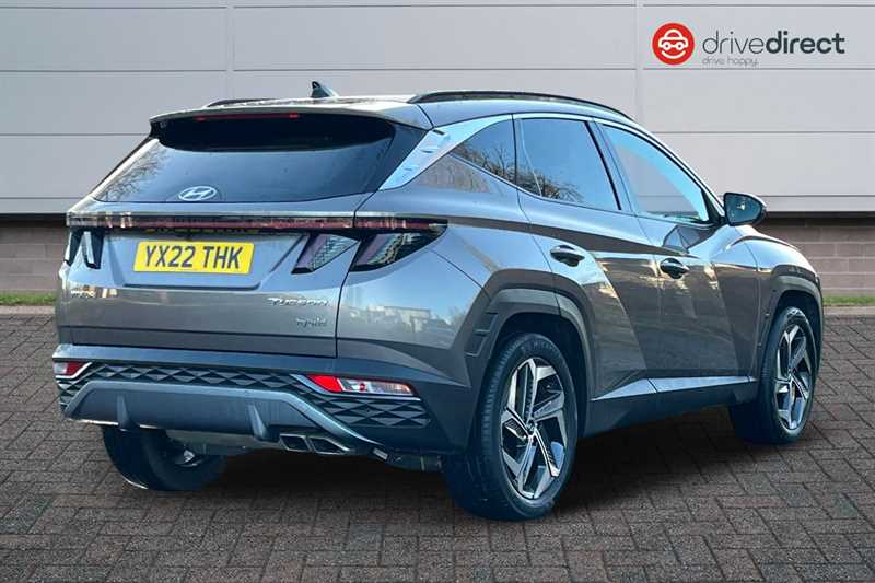 Used Hyundai TUCSON 2022 for sale - 76902861: Photo 3