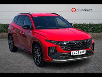 2024 - 1.6 h T-GDi N Line SUV 5dr Petrol Hybrid Auto Euro 6 (s/s) (230 ps)