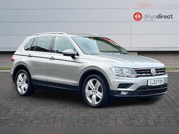 Volkswagen Tiguan feature image