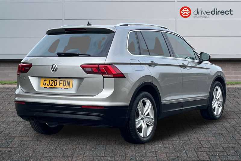 Used Volkswagen Tiguan 2020 for sale - 76530057: Photo 3