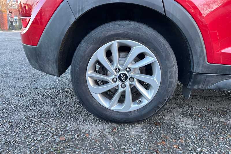 Used Hyundai TUCSON 2017 for sale - 76978094: Photo 10