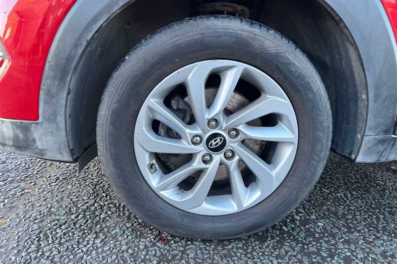 Used Hyundai TUCSON 2017 for sale - 76978094: Photo 12