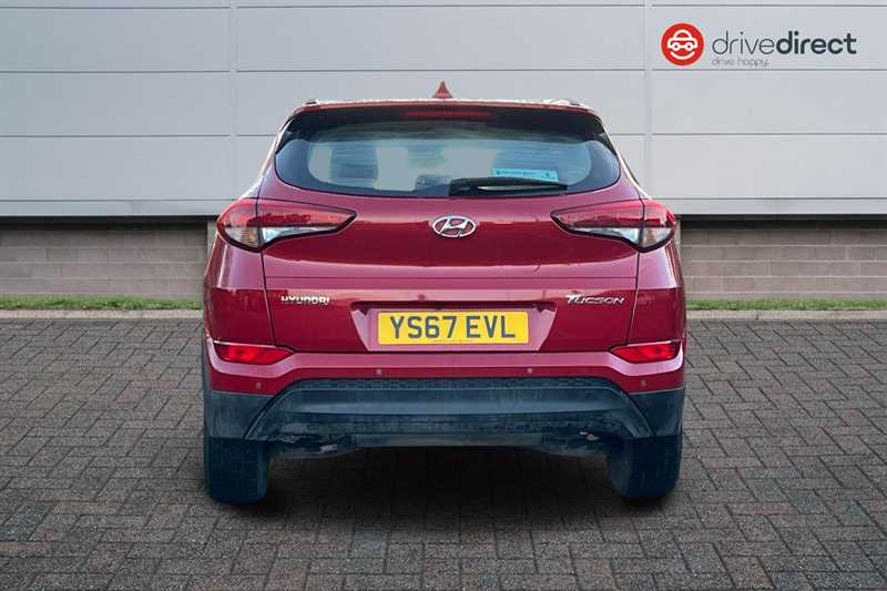 Used Hyundai TUCSON 2017 for sale - 76978094: Photo 4