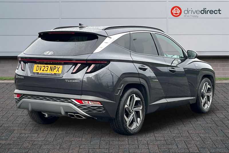 Used Hyundai TUCSON 2023 for sale - 78051257: Photo 3