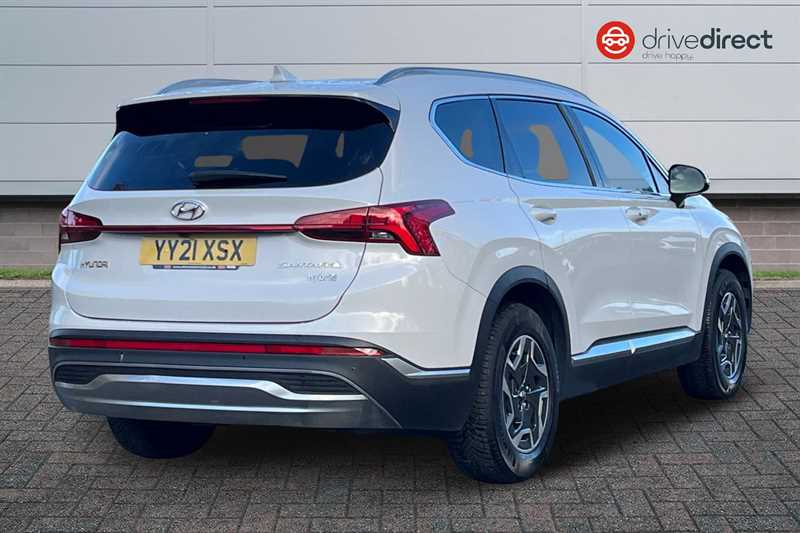 Used Hyundai Santa Fe 2021 for sale - 76504185: Photo 3