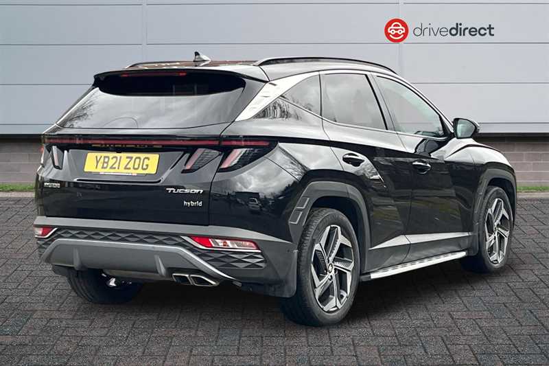 Used Hyundai TUCSON 2021 for sale - 78049979: Photo 3