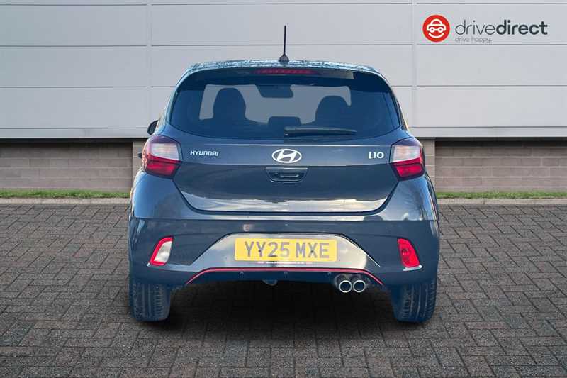 Used Hyundai i10 2025 for sale - 77018516: Photo 4