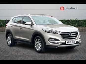 2017 - 1.7 CRDi Blue Drive SE Nav 5dr 2WD