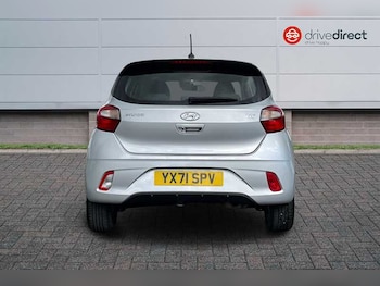 Used Hyundai i10 2021 for sale - 76530474: Photo