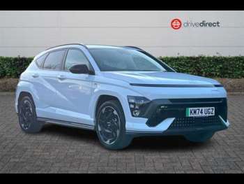 2024 - 65.4kWh N Line SUV 5dr Electric Auto (218 ps)