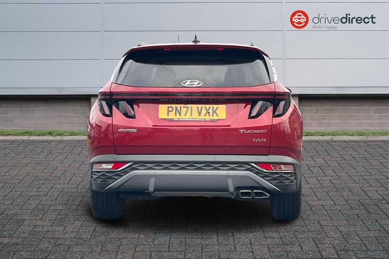 Used Hyundai TUCSON 2021 for sale - 77699784: Photo 4