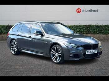 2019 - 3.0 335d M Sport Shadow Edition Touring 5dr Diesel Auto xDrive Euro 6 (s/s)