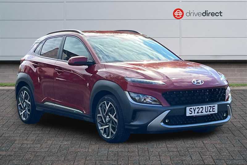 Used Hyundai KONA 2022 for sale - 77979246: Photo 1