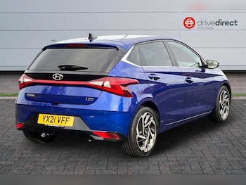 Used Hyundai i20 2021 for sale - 76852753: Photo