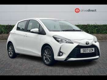 2017 - 1.5 VVT-i Icon 5dr Hatchback Manual