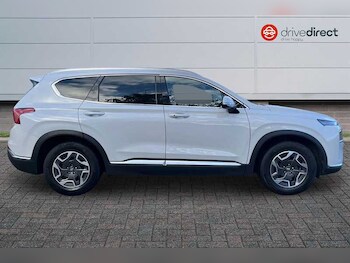 Used Hyundai Santa Fe 2021 for sale - 76362496: Photo