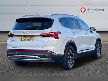 Used Hyundai Santa Fe 2021 for sale - 76362496: Photo