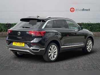 Used Volkswagen T-Roc 2021 for sale - 76524547: Photo