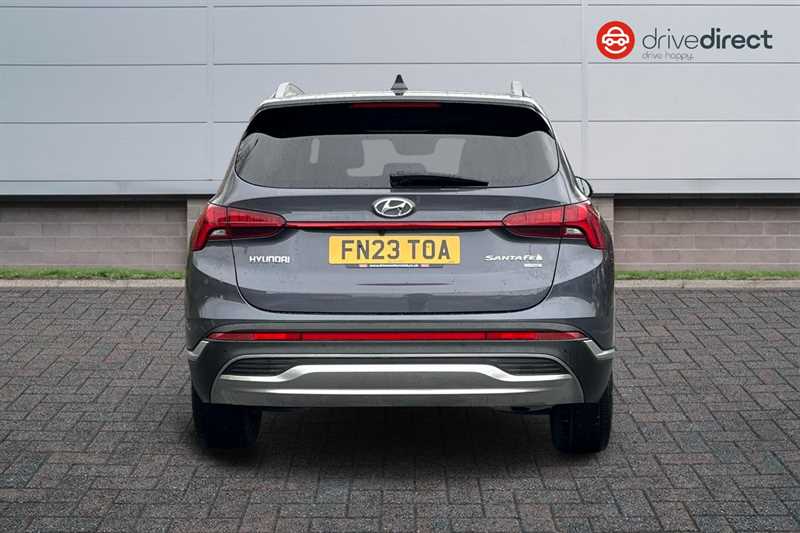 Used Hyundai Santa Fe 2023 for sale - 77727835: Photo 4