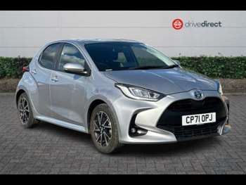 2022 - 1.5 VVT-h Design Hatchback 5dr Petrol Hybrid E-CVT Euro 6 (s/s) (116 ps)