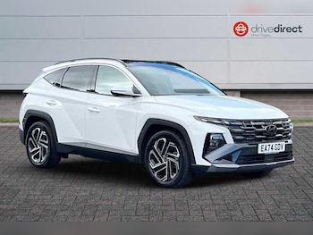 Hyundai TUCSON feature image