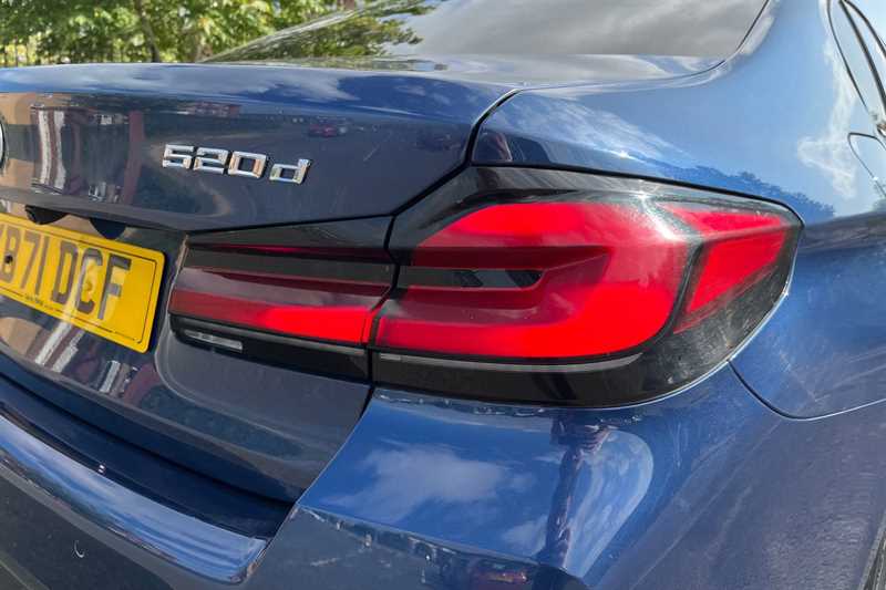 Used BMW 5 Series 2021 for sale - 77295596: Photo 32