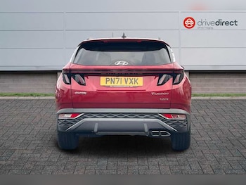 Used Hyundai TUCSON 2021 for sale - 77402631: Photo