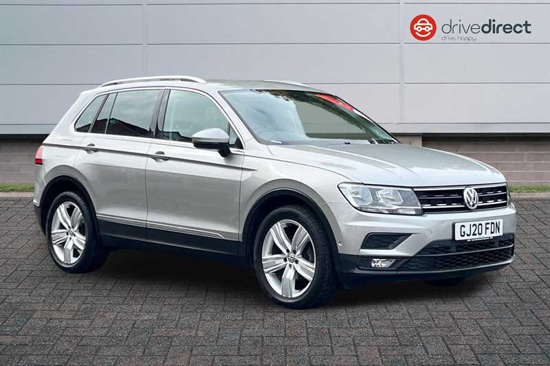Used Volkswagen Tiguan 2020 for sale - 76443246: Photo 1