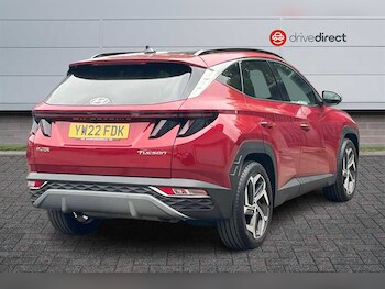 Used Hyundai TUCSON 2022 for sale - 78732019: Photo