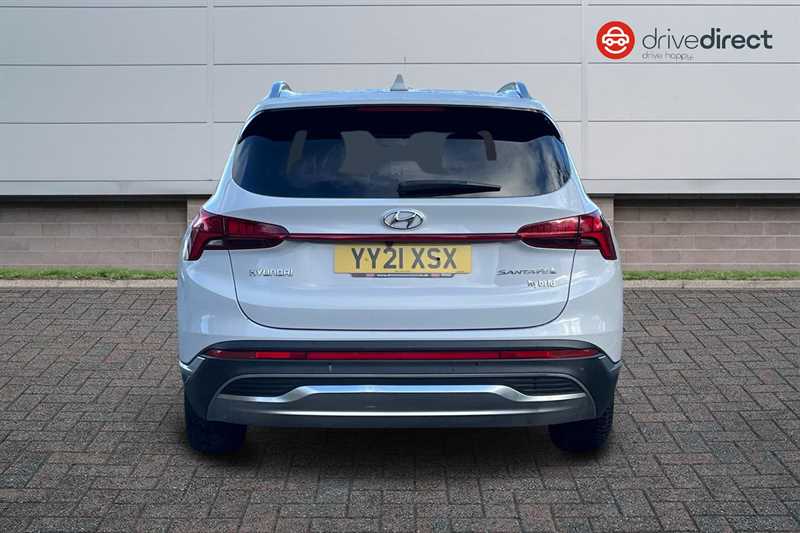 Used Hyundai Santa Fe 2021 for sale - 76530591: Photo 4