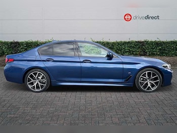 Used BMW 5 Series 2021 for sale - 76956276: Photo