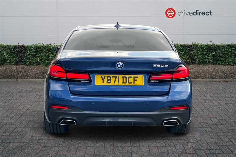 Used BMW 5 Series 2021 for sale - 76956276: Photo 4