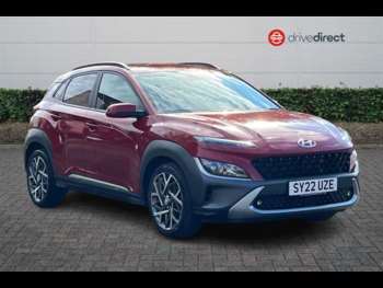 2022 - 1.6 h-GDi Premium SUV 5dr Petrol Hybrid DCT Euro 6 (s/s) (141 ps)