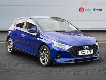 Hyundai i20 feature image