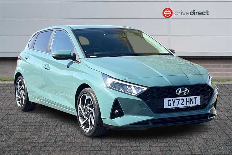 Used Hyundai i20 2022 for sale - 78208500: Photo 1