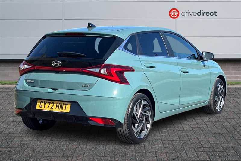 Used Hyundai i20 2022 for sale - 78208500: Photo 3
