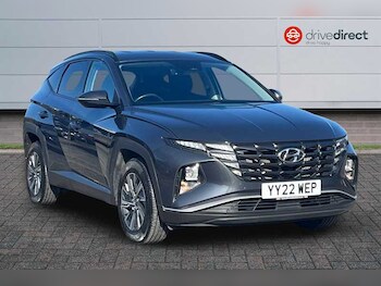 Hyundai TUCSON feature image