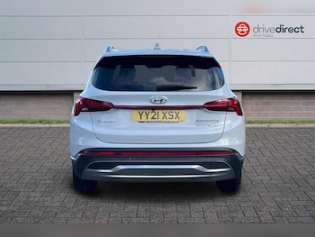 Used Hyundai Santa Fe 2021 for sale - 76791148: Photo