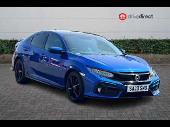 2020 - 1.0 VTEC Turbo EX Sport Line Hatchback 5dr Petrol Manual Euro 6 (s/s) (126