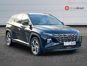 Hyundai TUCSON feature image