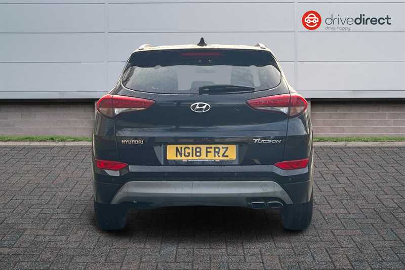 Used Hyundai TUCSON 2018 for sale - 77295182: Photo 4